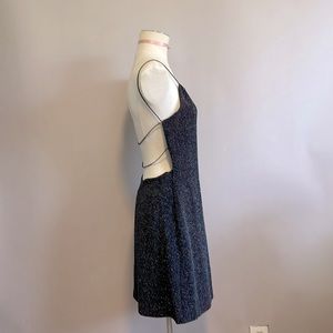 Jodi Kristopher Vintage Blue Bodycon Dress